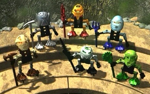 31 Декабря 2007 - информация bionicle - Персональный сайт